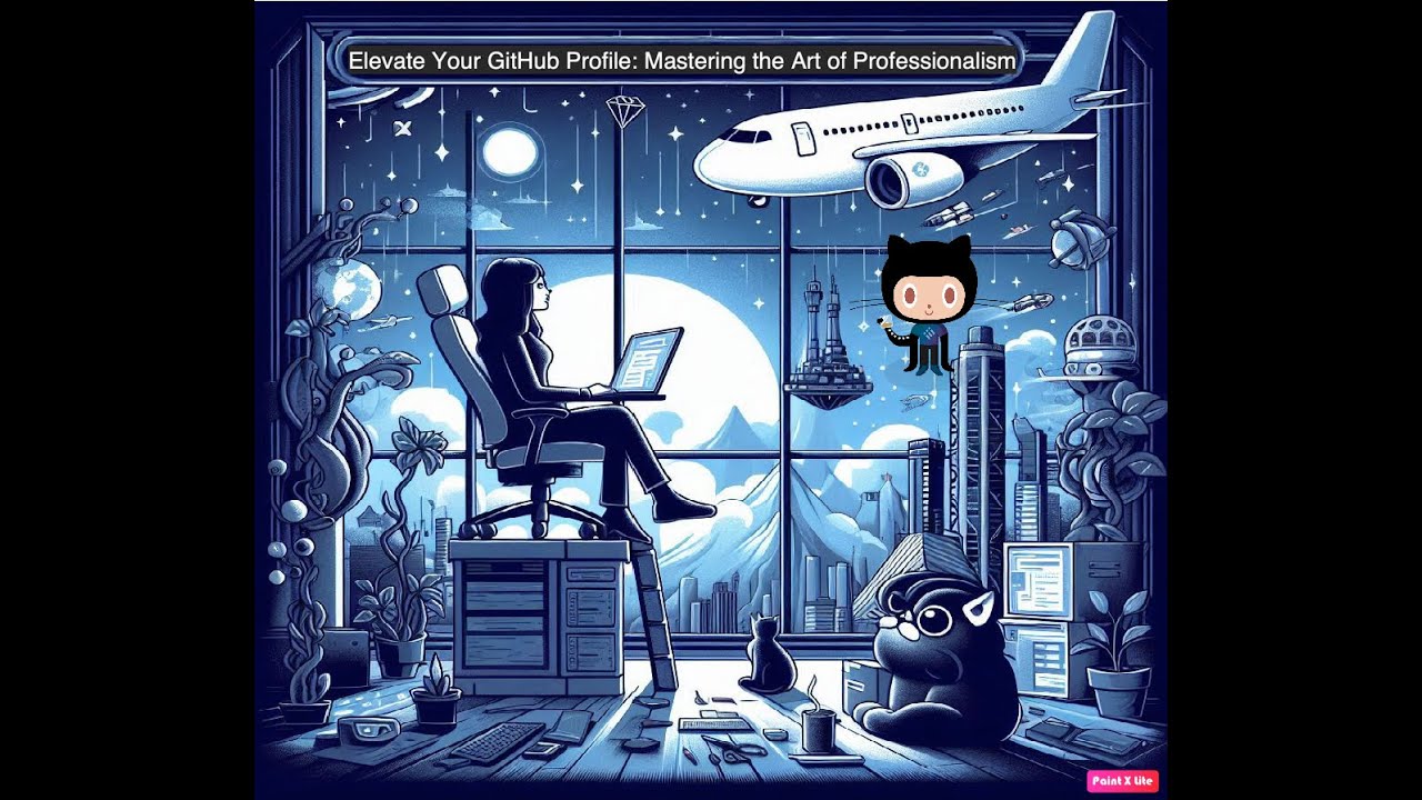 Elevate Your GitHub Profile: Mastering the Art of Professionalism - YouTube
