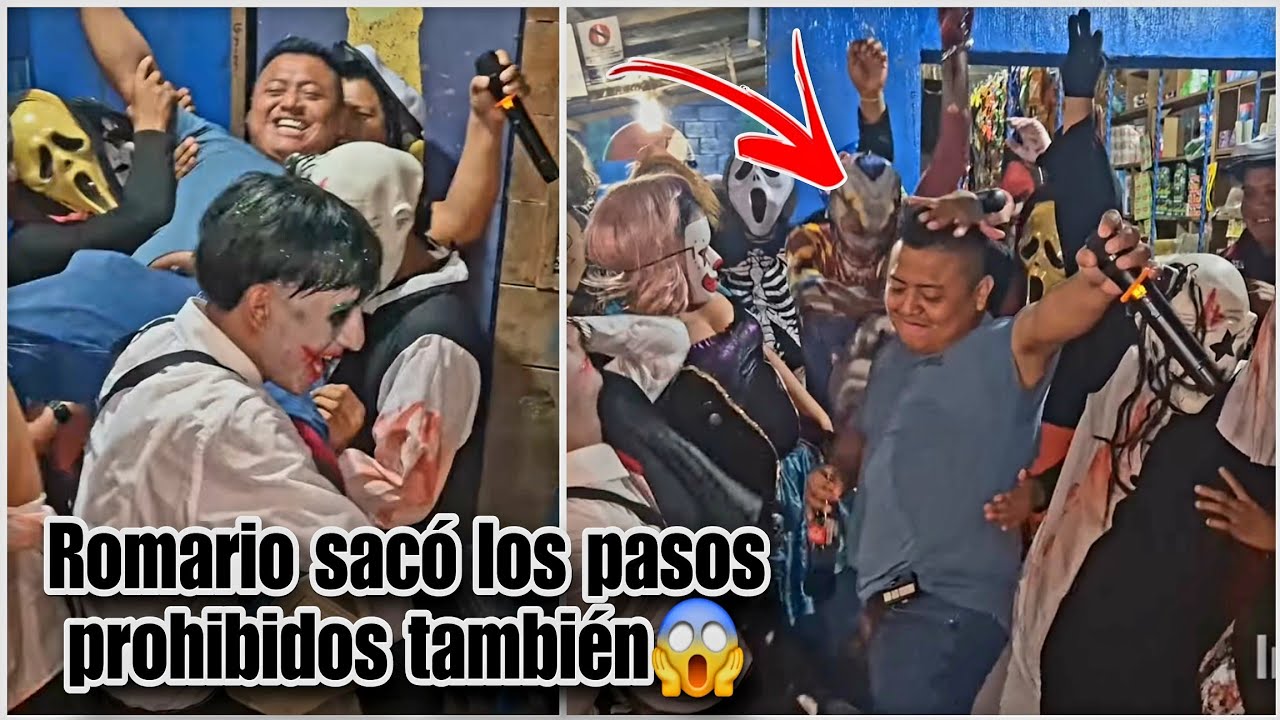 Roma y Wilder no se Quedarón Atras También Sacarón los Pasos Prohibidos😳