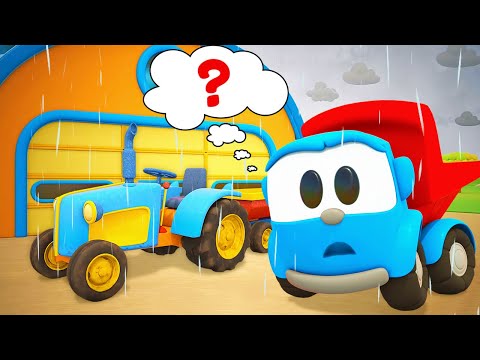Léo, o caminhão: Desenhos animados infantis em português — Eightify
