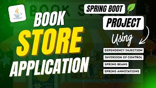 Book Store Management System in Spring Boot | Spring Boot Mini Project | Indian Programmer
