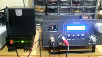 Ubitx Construction First Transmit