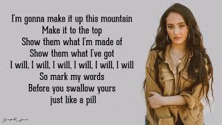 Faouzia  -  This Mountain  Lyrics