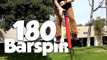 180 Barspin & X-Up | Vurtego Beginner Pogo Tutorials