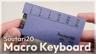 Modular Macro Keyboard - Suutari20