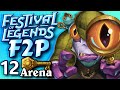 MURLOC HOLMES IS BACK!! ... in Arena! Festival of Legends F2P #12