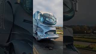 Alien tech? 🛸👽 unknownartist #truckdriver #automobile #lkw #fahrer #job #work #ets2 #simulator