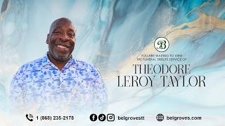 Theodore Leroy Taylor Tribute Service