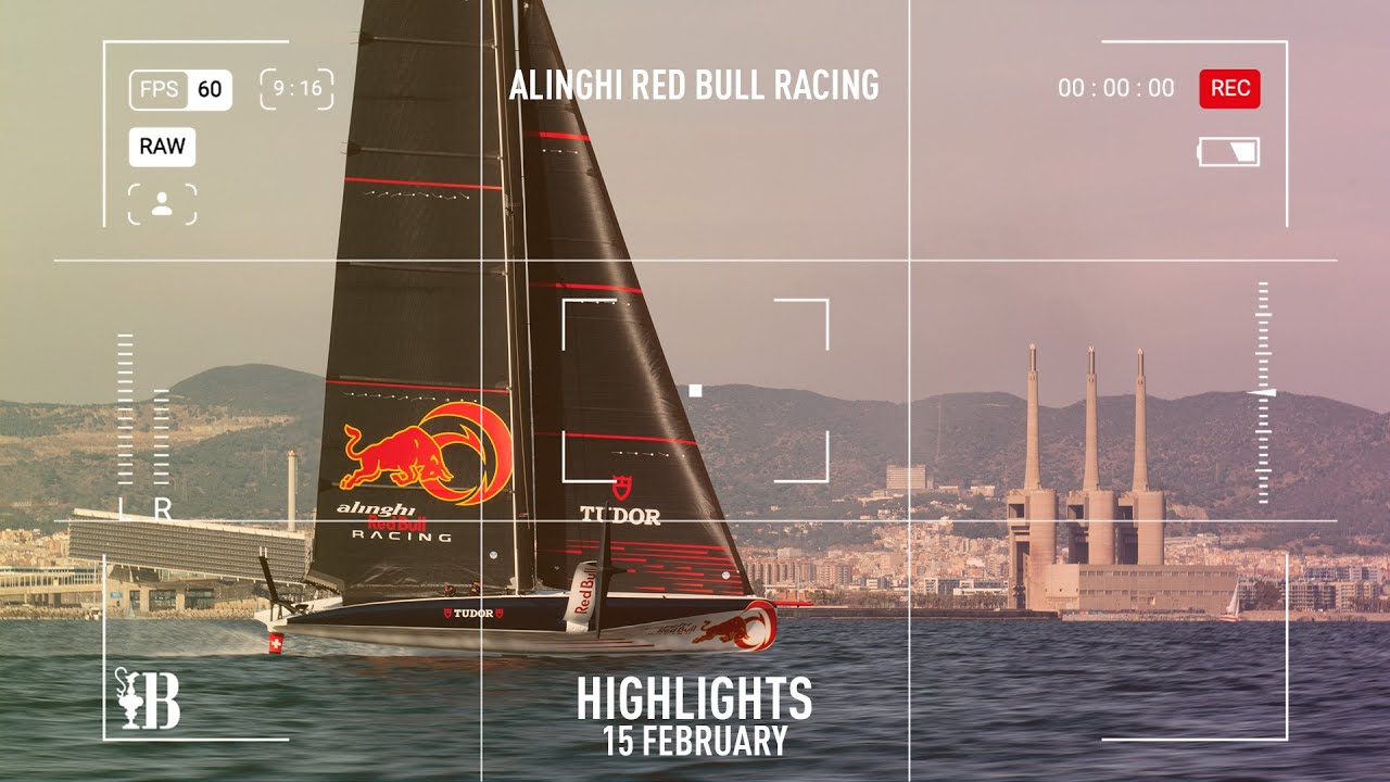 Alinghi Red Bull Racing AC40-4 Day 3 Summary