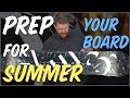 How To: Prep Your Snowboard for Summer Storage