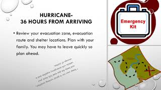 Disaster Trainings - Hurricanes