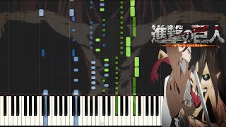 Great Escape - Attack on Titan ED2 [Piano Cover + Sheets]