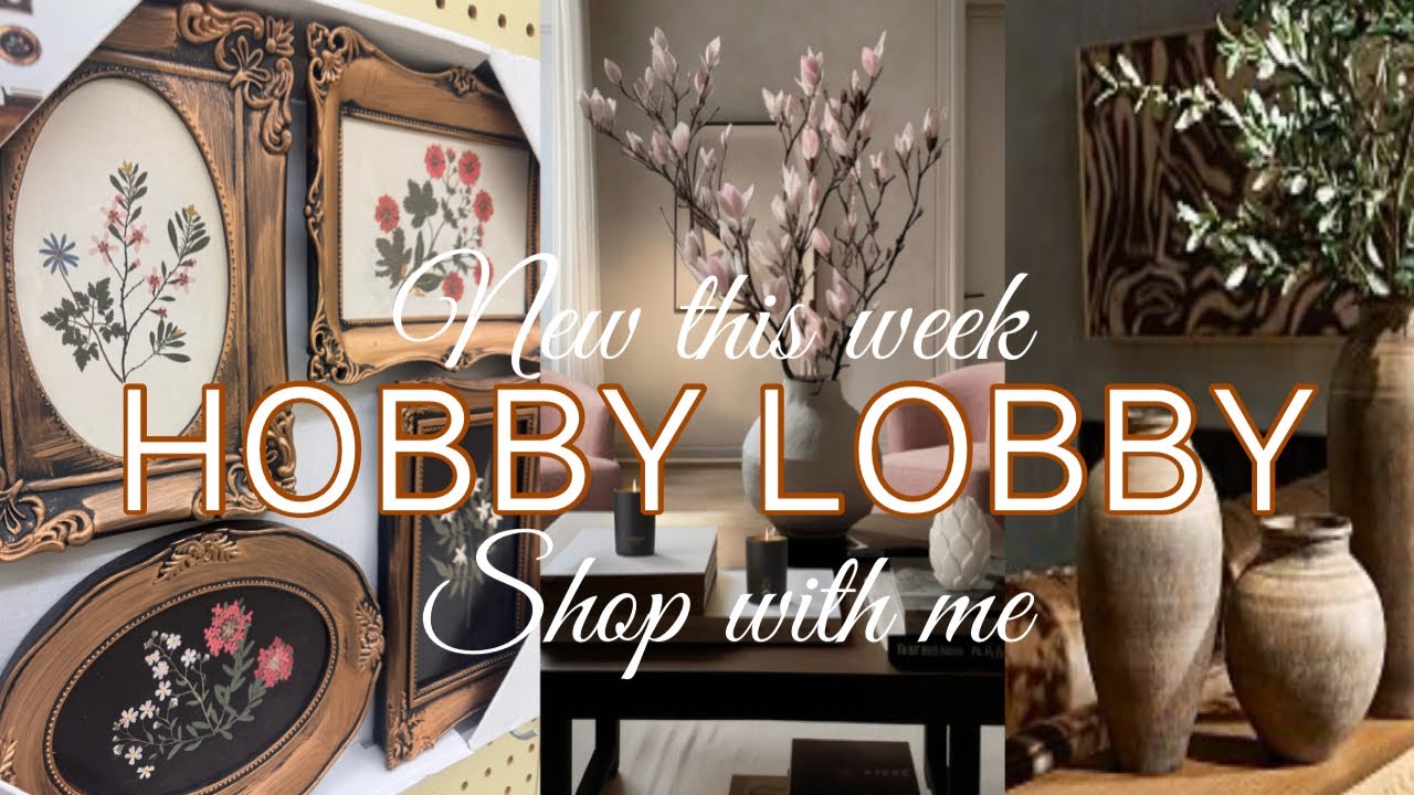 Походим по магазинам 👀 | Hobby Lobby 