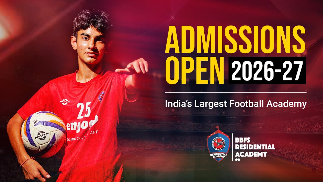 Life at BBFS Residential Academy, Shillong | Assam Rifles Public School | Best Football Academy