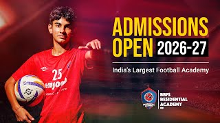 Life at BBFS Residential Academy, Shillong | Assam Rifles Public School | Best Football Academy