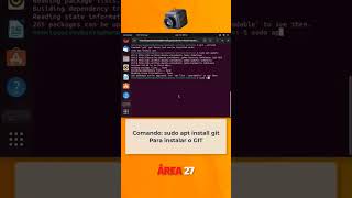 Como instalar o Git no Ubuntu via terminal   #git#ubuntu#code#gitk#dev#install
