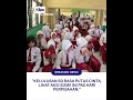 Momen haru perpisahan siswi SD, sampai nangis kejer.