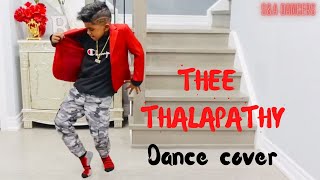 Thee Thalapathy Song Dance Cover Varisu Str Vamshi Paidipally Thaman S&A Dancers