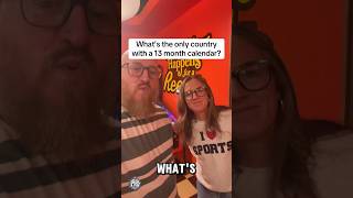 Whats the only country with a 13 month calendar