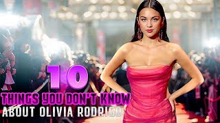 Unveiling the Truth 10 Astonishing Facts About Olivia Rodrigo