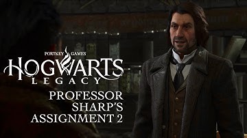 Hogwarts Legacy - Professor Sharp