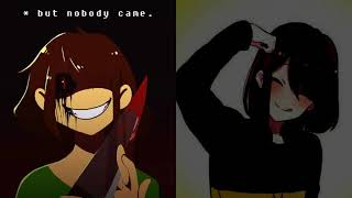 Undertale Chara Vs Underswap Chara Stronger Than You Duet Requested Youtube