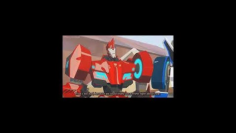 Transformers Robots in Disguise (Sideswipe) tribute /music video\