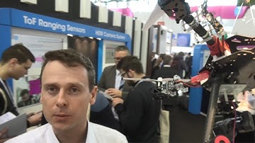 Geek out at Embedded World 2018 with ST and Charbax