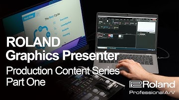 Roland Graphics Presenter Update—New Sports and Live Effects Templates
