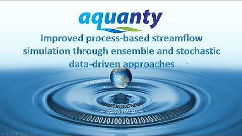 Improved process based streamflow simulation through ensemble and stochastic data driven approaches
