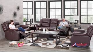 Kent Leather Power Reclining Collection