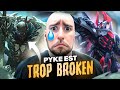 Pyke est vraiment trop broken en arena