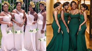 African Bridesmaid Dresses 2019, Volume 6 #Super Cute Styles.