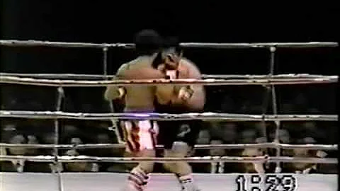 Wilfredo "Bazooka" Gomez vs Royal Kobayashi