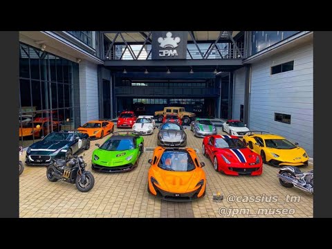 MALAYSIA'S LARGEST CAR COLLECTION! EXCLUSIVE TOUR IN THE JPM MUSEO!