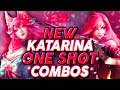 KATEVOLVED | MOST INSANE KATARINA ONE SHOT COMBOS IN SEASON 11