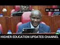 BREAKING: Lecturers’ Strike Nears End as Mbadi Confirms Ksh 7.76B Debt to University Staff!
