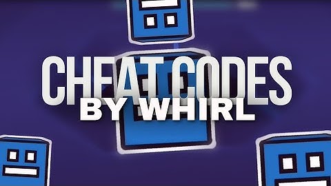 "Cheat codes" by Whirl 100% [Easy Demon] |Geometry dash 2.2