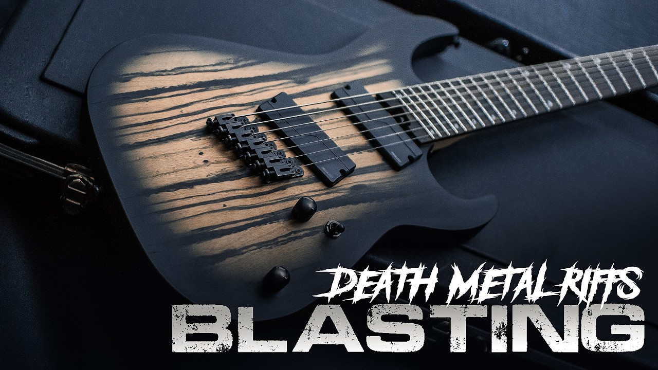 Blasting Deathcore / Death Metal Guitar Riffs