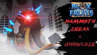 MAMMOTH SNEAK PEEK + SHOWCASE | Blox Fruits screenshot 5