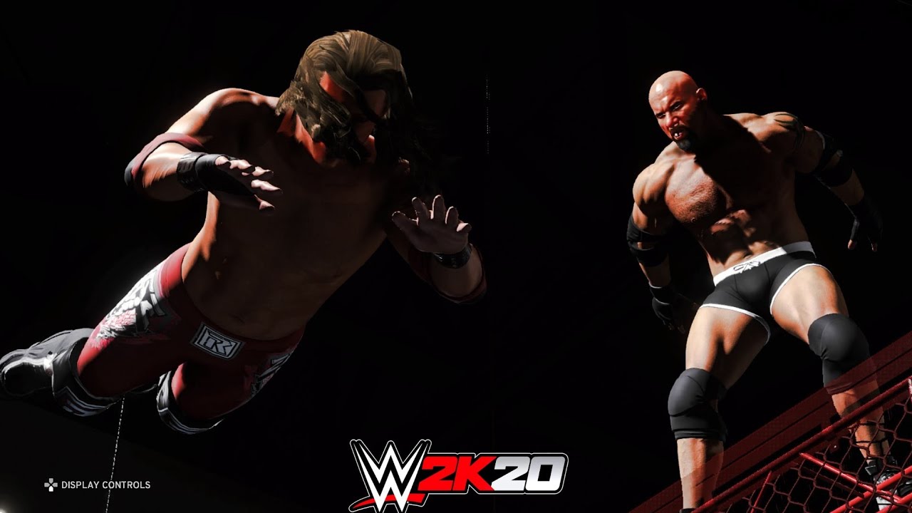 edge wwe 2k20