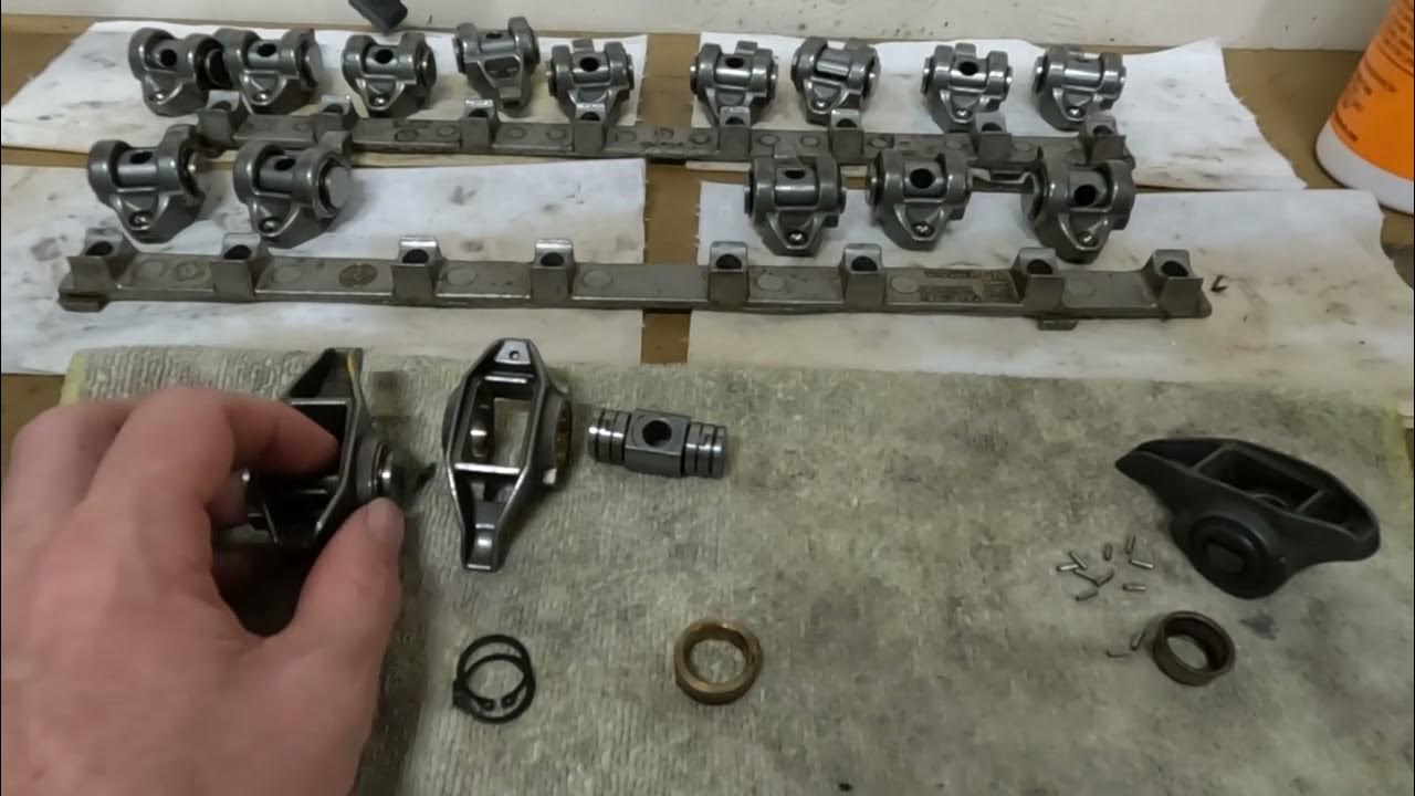 Part 2 LS Rocker Arms, Bronze Trunions vrs factory vrs shaft mount