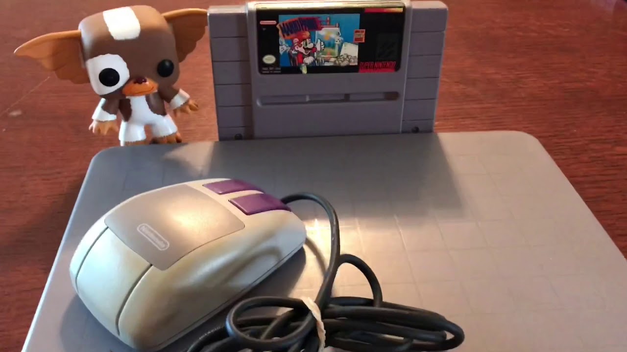 Mario Paint Gameplay w Lil D! YouTube