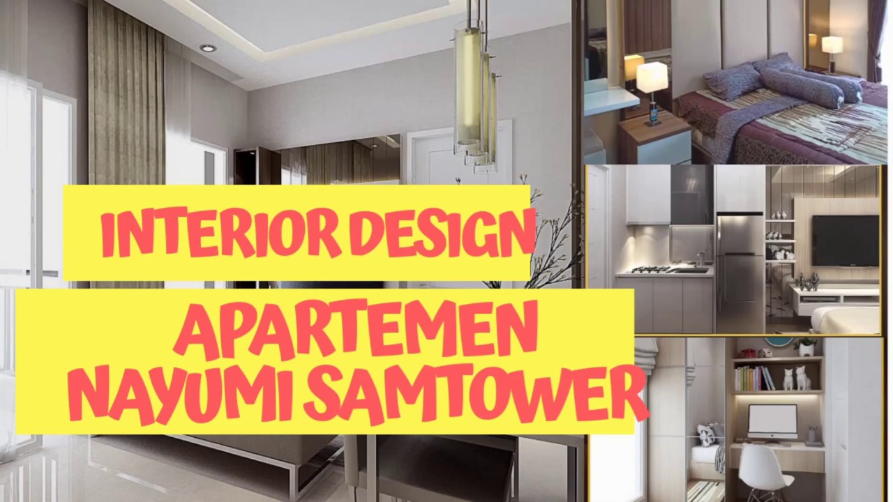  Desain  Interior  Apartemen Nayumi Sam Tower dekat UB  