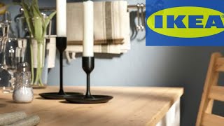 My brother installing IKEA LERHAMN Table