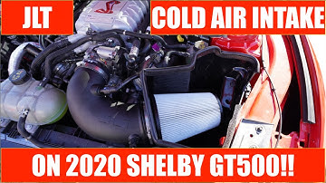 JLT INTAKE INSTALL ON 2020 SHELBY GT500!! MORE POWAAA!!