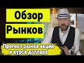 Рубль снова слабеет. Рынок акций. Прогноз курса доллара. Российский Сорос. Признаки Кризиса.