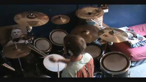 Bullet for my Valentine Bittersweet Memories Drum Cover