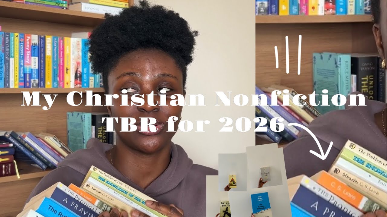 My 2026 Christian Non-Fiction TBR 🤍 | Books to Deepen My Faith