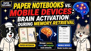 Paper vs Smartphone: Which Helps Your Memory | Research Explained