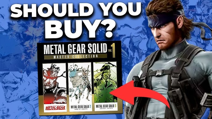 Metal Gear Solid Master Collection Deserves BETTER